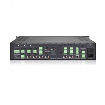 Biamp Commercial Audio PREZONE2 20 - 20000 Hz zwart
