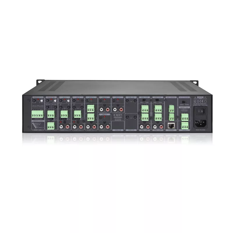 Biamp Commercial Audio PREZONE2 20 - 20000 Hz zwart
