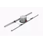 Biamp Desono SPA-RAIL48, aluminium, Biamp, 254 mm, 304,8 mm, 101,6 mm, 1,41 kg