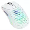 Glorious Gaming Glorious Model O Wireless 2 – matwit, rechtshandig, laser, RF draadloos + USB Type-C, 26000 DPI, 1 ms, wit