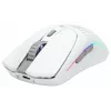 Glorious Gaming Glorious Model O Wireless 2 – matwit, rechtshandig, laser, RF draadloos + USB Type-C, 26000 DPI, 1 ms, wit