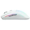Glorious Gaming Glorious Model O Wireless 2 – matwit, rechtshandig, laser, RF draadloos + USB Type-C, 26000 DPI, 1 ms, wit