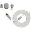 Glorious Gaming Glorious Model O Wireless 2 – matwit, rechtshandig, laser, RF draadloos + USB Type-C, 26000 DPI, 1 ms, wit
