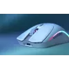 Glorious Gaming Glorious Model O Wireless 2 – matwit, rechtshandig, laser, RF draadloos + USB Type-C, 26000 DPI, 1 ms, wit