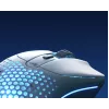 Glorious Gaming Glorious Model O Wireless 2 – matwit, rechtshandig, laser, RF draadloos + USB Type-C, 26000 DPI, 1 ms, wit