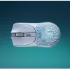 Glorious Gaming Glorious Model O Wireless 2 – matwit, rechtshandig, laser, RF draadloos + USB Type-C, 26000 DPI, 1 ms, wit