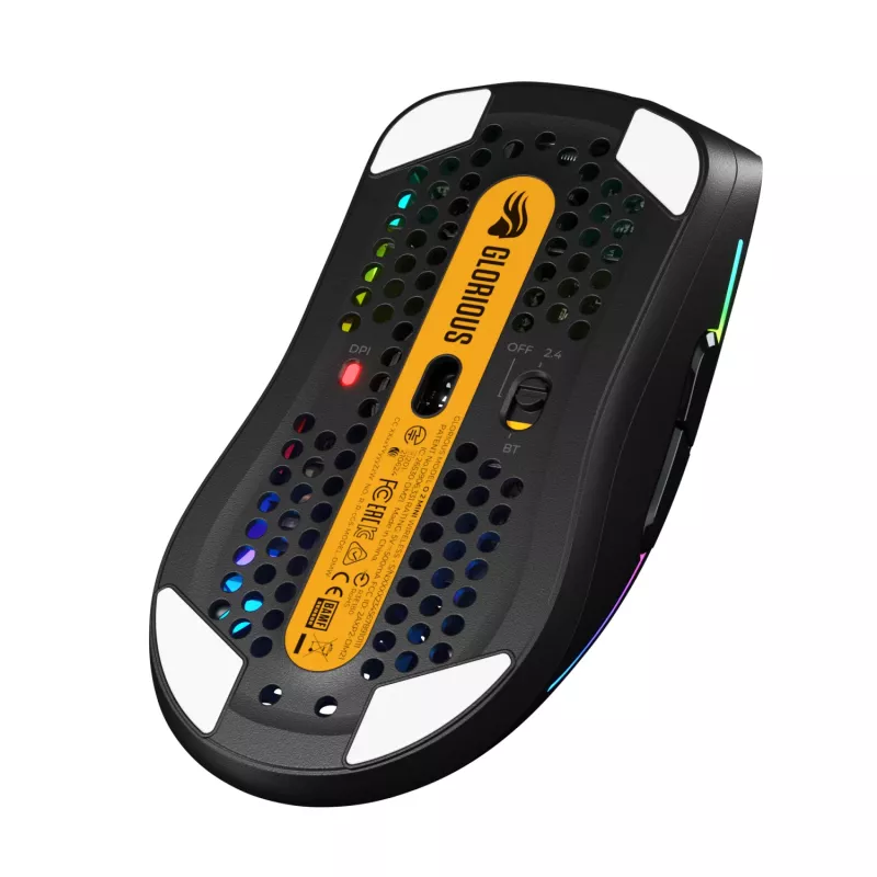 Glorious Gaming Glorious Model O 2 Mini Wireless - matzwart