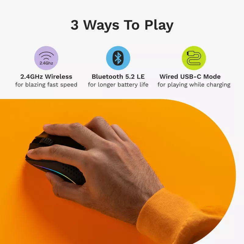 Glorious Gaming Glorious Model O 2 Mini Wireless - matzwart