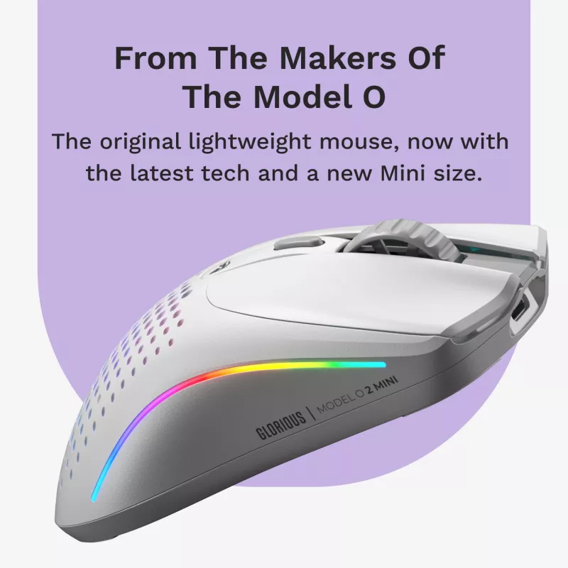 Glorious Gaming Glorious Model O 2 Mini Wireless - matwit