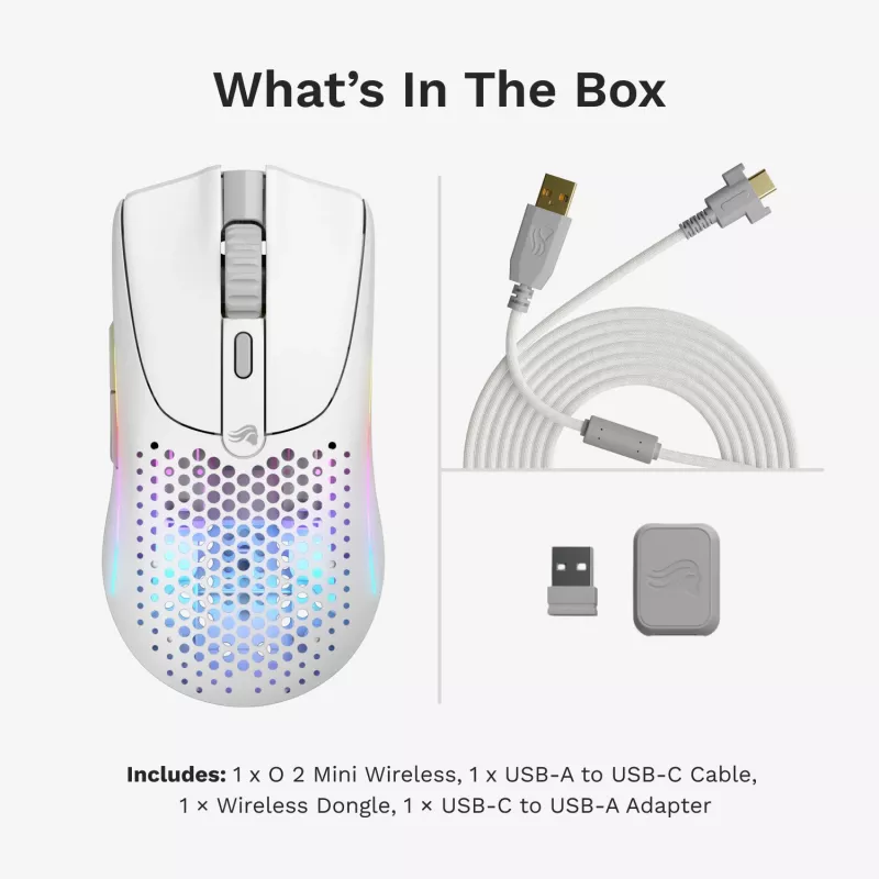Glorious Gaming Glorious Model O 2 Mini Wireless - matwit