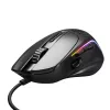 Glorious Gaming Glorious Model IV2 Wired - zwart, rechtshandig, optisch, USB Type-A, 26000 DPI, zwart