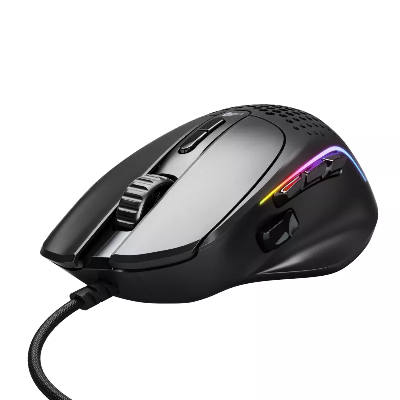 Glorious Gaming Glorious Model IV2 Wired - zwart, rechtshandig, optisch, USB Type-A, 26000 DPI, zwart