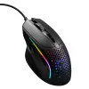 Glorious Gaming Glorious Model IV2 Wired - zwart, rechtshandig, optisch, USB Type-A, 26000 DPI, zwart