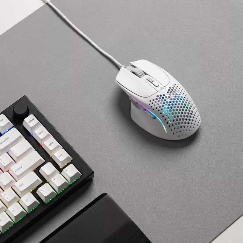 Glorious Gaming Glorious Model IV2 Wired - zwart, rechtshandig, optisch, USB Type-A, 26000 DPI, zwart