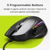 Glorious Gaming Glorious Model IV2 Wired - zwart, rechtshandig, optisch, USB Type-A, 26000 DPI, zwart