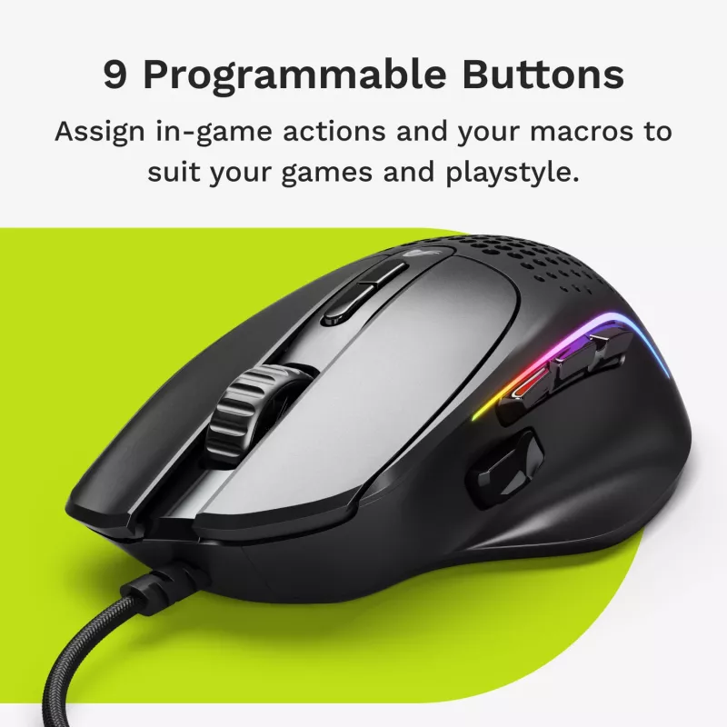 Glorious Gaming Glorious Model IV2 Wired - zwart, rechtshandig, optisch, USB Type-A, 26000 DPI, zwart