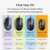 Glorious Gaming Glorious Model IV2 Wired - zwart, rechtshandig, optisch, USB Type-A, 26000 DPI, zwart