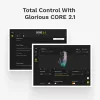 Glorious Gaming Glorious Model IV2 Wired - zwart, rechtshandig, optisch, USB Type-A, 26000 DPI, zwart