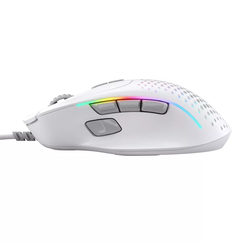 Glorious Gaming Glorious Model I2 Wired – wit, rechtshandig, optisch, USB Type-A, 26000 DPI, wit