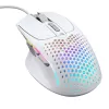 Glorious Gaming Glorious Model I2 Wired – wit, rechtshandig, optisch, USB Type-A, 26000 DPI, wit