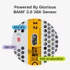 Glorious Gaming Glorious Model I2 Wired – wit, rechtshandig, optisch, USB Type-A, 26000 DPI, wit