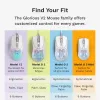 Glorious Gaming Glorious Model I2 Wired – wit, rechtshandig, optisch, USB Type-A, 26000 DPI, wit
