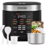 Cosori Multi-Cooker Chef Edition rijstkoker 5 L 970 W zwart, zilver