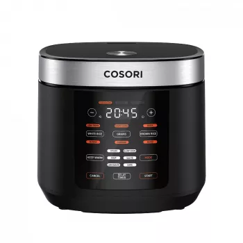 Cosori Multi-Cooker Chef Edition rijstkoker 5 L 970 W zwart, zilver