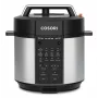 Cosori CMC-CO601-SEU elektrische snelkookpan 5,7 L zwart, roestvrijstaal 1100 W