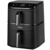 Cosori Turbo Tower Double 10,8 L losstaand apparaat 2630 W heteluchtfriteuse zwart