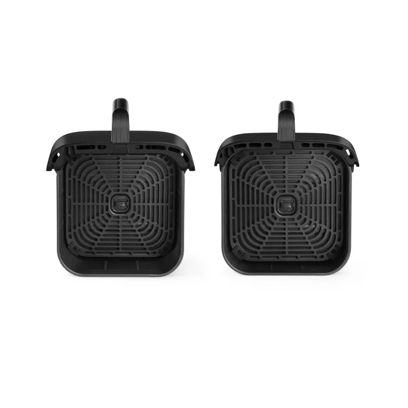 Cosori Turbo Tower Double 10,8 L losstaand apparaat 2630 W heteluchtfriteuse zwart