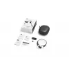 SHOKZ OpenComm2 UC 2025 Upgrade draadloze Bluetooth-hoofdtelefoon met beengeleiding voor videoconferenties, USB-C-laadaansluiting en USB-C-adapter | 16 uur spreektijd, 29 m bereik, 1 uur laadtijd | inclusief ruisonderdrukkende boommicrofoon en dongle, zwart