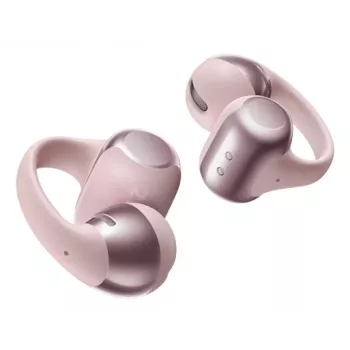 SHOKZ OpenDots ONE headset draadloos oorklem bellen/muziek/sport/dagelijks roze