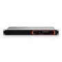 Biamp Tesira FORTÉ AVB AI, 8000 Ω, 207 Ω, zwart, metaalkleur, 1U, OLED, 20 - 20000 Hz