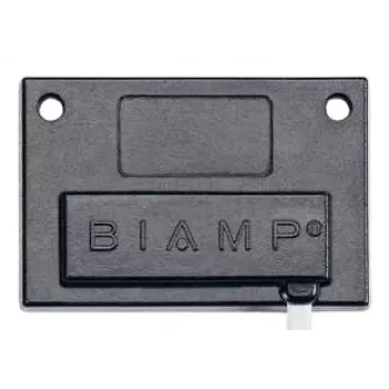 Biamp Vocia PLD-2, zwart, UL en C-UL gecertificeerd (VS en Canada) CE-gemarkeerd (Europa) RoHS-richtlijn (Europa) Getest volgens de..., 4 stuks, 254 mm, 330,2 mm, 101,6 mm