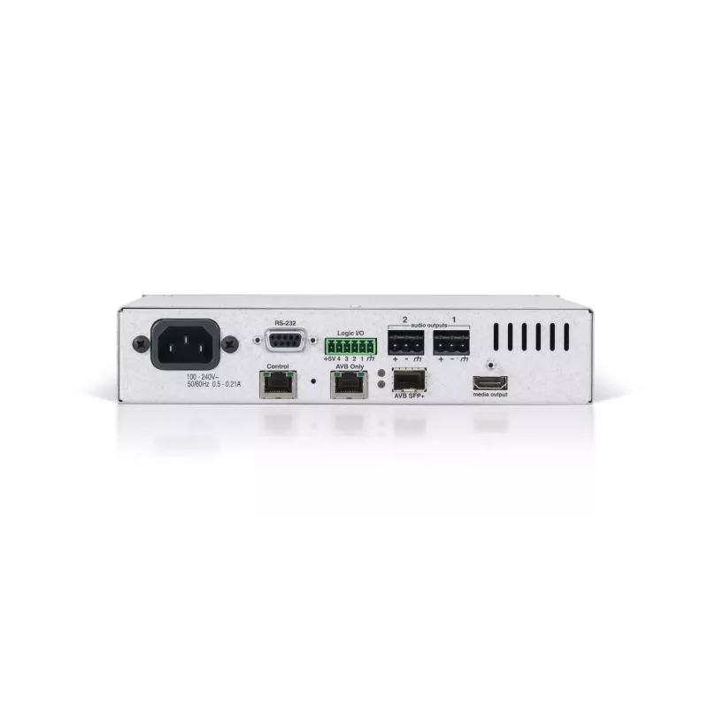 Biamp Tesira LUX OH-1 8 kanalen 3840 x 2160 pixels