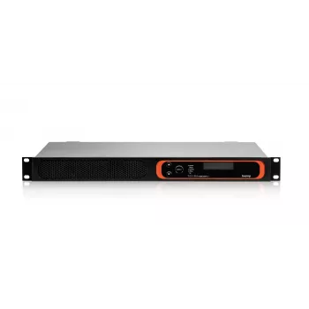 Biamp Tesira FORTÉ DAN CI, 8000 Ω, 207 Ω, zwart, metaalkleur, 1U, OLED, 20 - 20000 Hz