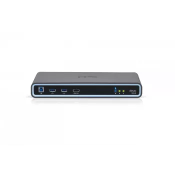 Biamp Devio SCR-25T, 3840 x 2160 pixel, 640 x 480 720 x 480 1280 x 720 720 x 576 1920 x 1080 3840 x 2160, 100 Ω, zwart, 20 - 20000 Hz, 0,05%