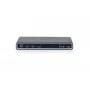 Biamp Devio SCR-25T, 3840 x 2160 pixel, 640 x 480 720 x 480 1280 x 720 720 x 576 1920 x 1080 3840 x 2160, 100 Ω, zwart, 20 - 20000 Hz, 0,05%
