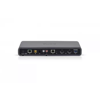 Biamp Devio SCR-25T, 3840 x 2160 pixel, 640 x 480 720 x 480 1280 x 720 720 x 576 1920 x 1080 3840 x 2160, 100 Ω, zwart, 20 - 20000 Hz, 0,05%