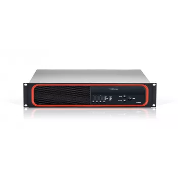 Biamp Tesira XEL 1200.1 4-kanaals 1200W versterker (Single Asymmetric Bank)
