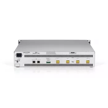 Biamp Tesira XEL 1200.1 4-kanaals 1200W versterker (Single Asymmetric Bank)