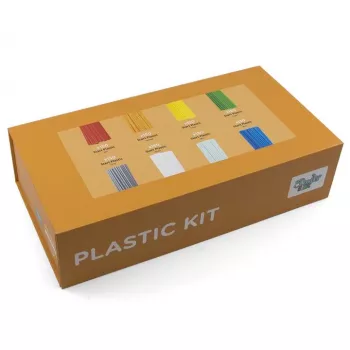 3Doodler Start EDU kunststof blauw, cyaan, groen, grijs, oranje, rood, wit, geel