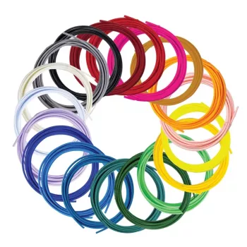 3Doodler Filament FLOW 20 PLA 20 kleuren navulset