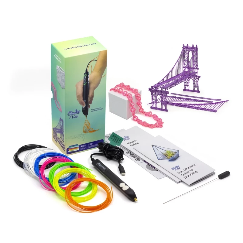 3Doodler Filament FLOW 20 PLA 20 kleuren navulset