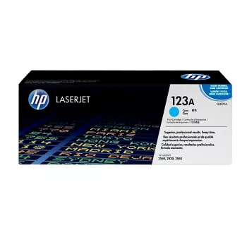 HP 123A tonercartridge 1 stuk origineel cyaan