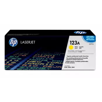 HP 123A geel origineel LaserJet-tonercartridge 1 stuk