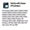 HP 21 zwarte originele inktcartridge, zwart, 1 st., 190 pagina's