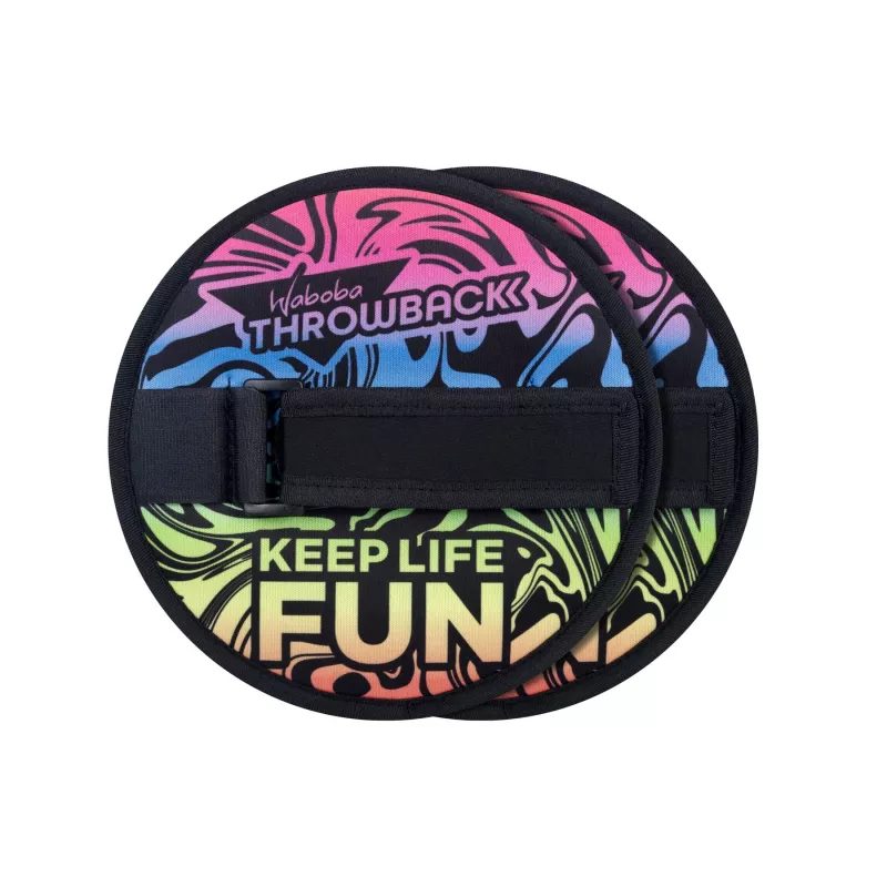 Waboba Throwback Velcro Fang-set werpring