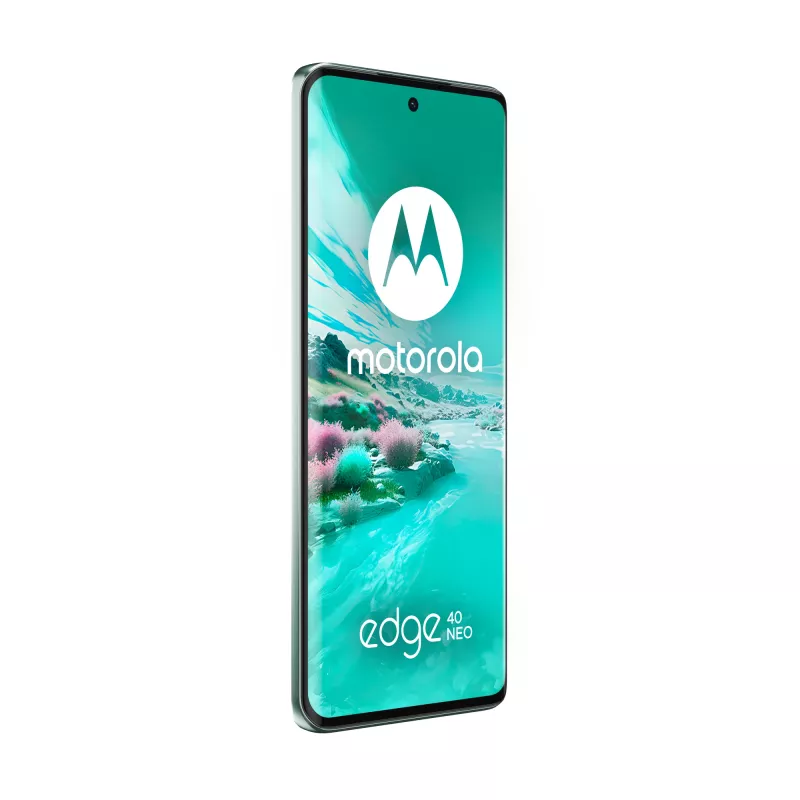 Motorola edge 40 Neo 16,6 cm (6,55 inch) Dual SIM Android 13 5G USB Type-C 12 GB 256 GB 5000 mAh groen
